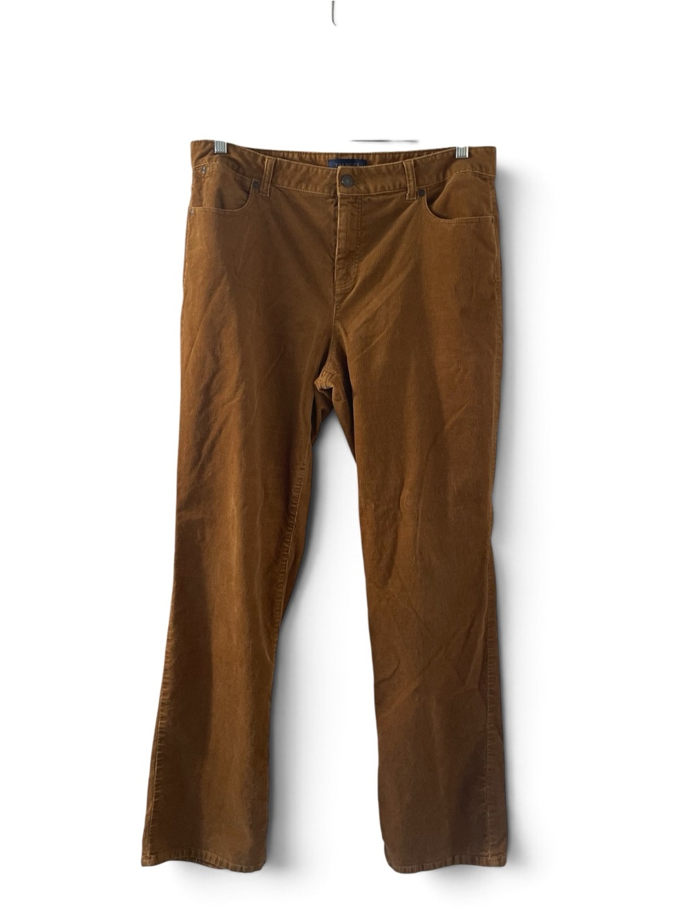 Talbots Heritage Straight Leg Corduroy  Pants size 16